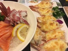 海鲜刺身拼盘-大渔铁板烧(万象城店)