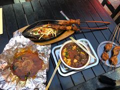 红柳烤肉-沙州食驿·非遗小吃夜市