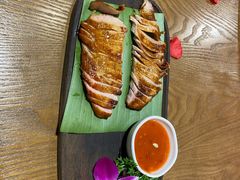 烤猪颈肉-金孔雀德宏傣味餐馆(魏公村店)