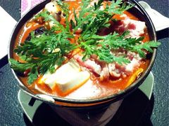 牛肉小火锅-将太无二·北美传奇寿司(瑞士公寓店)
