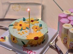 提拉米苏慕斯蛋糕-七叔是岛民(花基新村店)