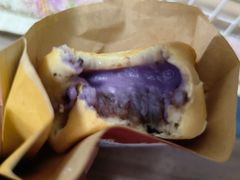 手作芋泥红豆-拾烧·古法手作车轮饼(西直门凯德茂店)