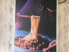 -歹歹的加个面过油肉拌面