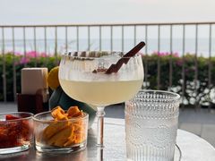 -日落吧·海景咖啡厅·餐酒吧·鸡尾酒·下午茶·乐队表演·浪漫夕阳·三亚文华东方酒店