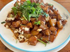素烧茄子-聚发号清真菜馆