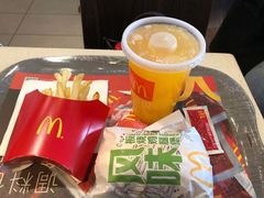 -麦当劳(武汉火车站店)