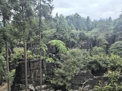 -梭布垭石林景区