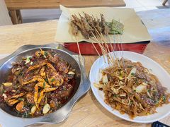 -郑记•不夜城烧烤•龙虾•虾蟹(黄鹤楼店)