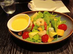 大虾芒果色拉-blue frog蓝蛙(长泰广场店)