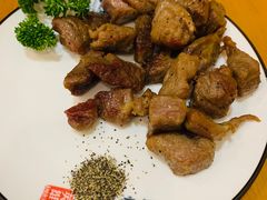 -银子铁板烧料理自助餐(人民广场店)
