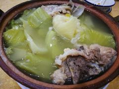 煲淋大芥菜-瑞记湛江鸡饭店·粤西第一鸡(粤垦店)