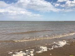 -东疆理想海岸沙滩景区
