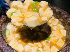 石锅鸡汤豆腐-绿茶餐厅(朝阳大悦城店)