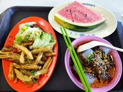 凉粉-清华大学-观畴园餐厅