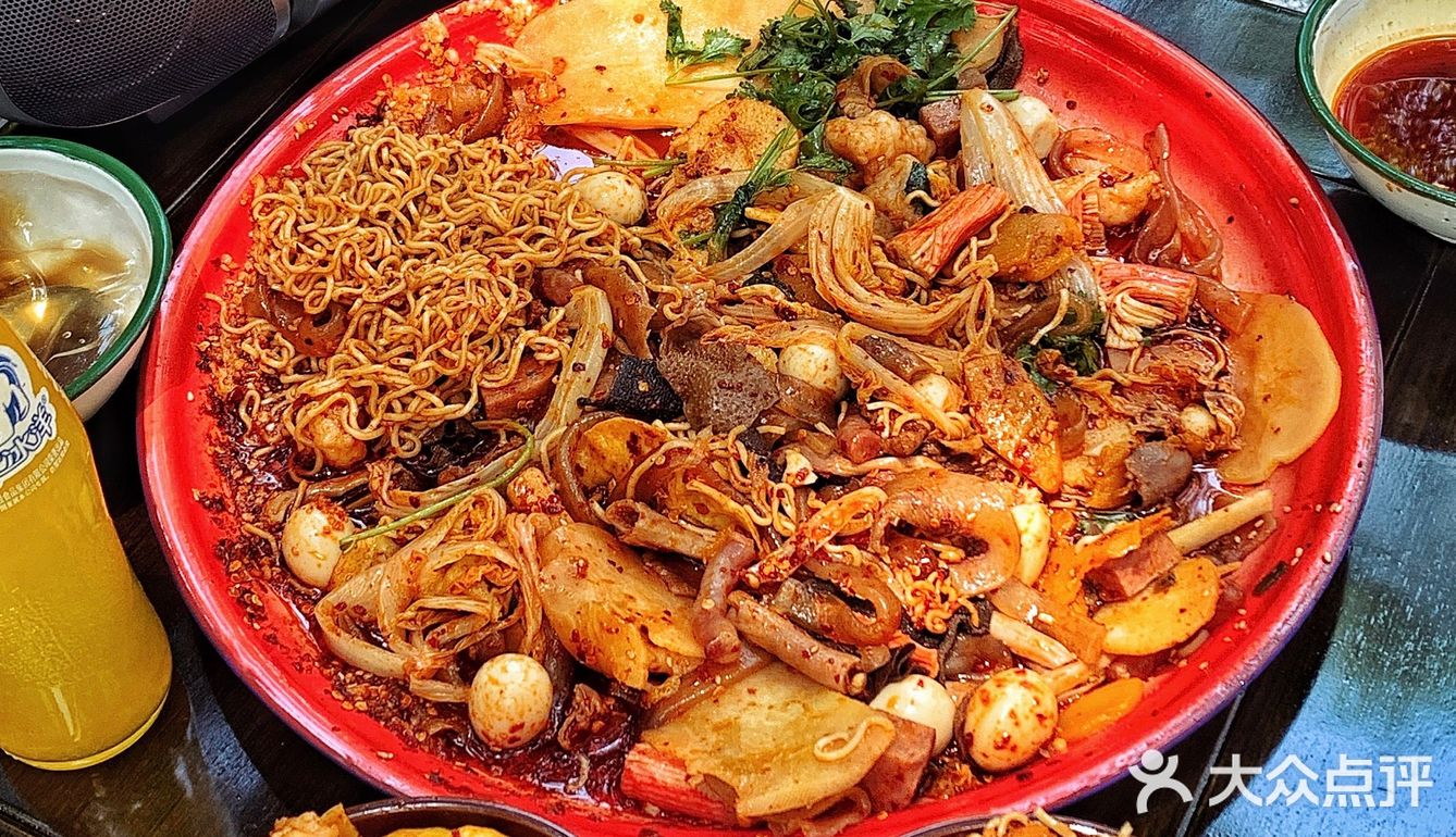 乐山新店 | 爆红预警6015干拌麻辣烫绝了97