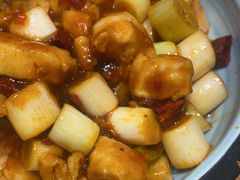 宫保鸡丁饭-西部马华清真兰州牛肉面·烧烤夜市(关东店)