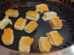 烤芝士条-香猪坊韩国烤肉专属门店(魏公村店)