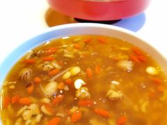 小六黄桂粥-小六汤包砂煲菜(文景路店)