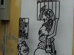 -槟城街头艺术街区