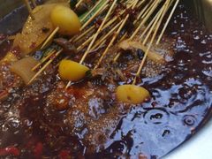 -李记称盘牛杂串串(广厦店)