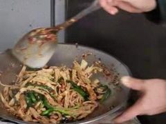 韭菜拌豆笋-清泉食杂店