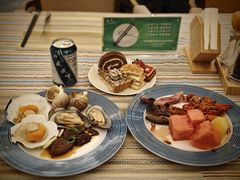 -拉萨圣地天堂洲际大饭店-自助餐厅