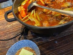 招牌牛腩锅-有才叔北京时间涮肉(紫薇尚层店)