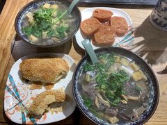 -老城南.鸭血粉丝汤(夫子庙店)