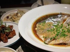 鱼头诱惑-绿茶餐厅(深圳龙华天虹购物中心店)