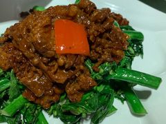 肥牛炒芥兰-沙河粉村·国家非遗传承(云台店)