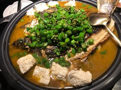 鲜青椒烤鱼-探鱼·鲜青椒爽麻烤鱼(领展购物广场店)