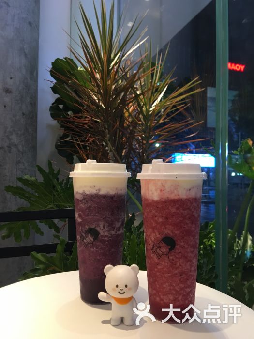 喜茶(南山海雅店)芝芝黑提图片 第1张