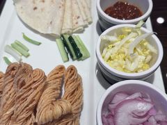 馓子卷饼-老雒阳面馆·水席洛阳菜(王城路店)