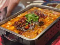 香辣烤石斑鱼-徐记私厨(半淞园路店)