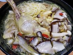 鸡汤面-老盛兴汤包馆(江宁一店)