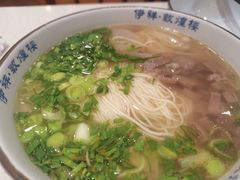 毛细牛肉拉面-伊祥·敦煌楼