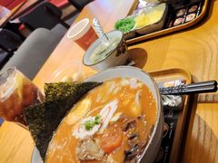 -佰海稻食堂·盖饭·拉面·寿喜锅(中华广场店)