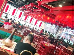 大堂-前门·鲜肉火锅(长风店)