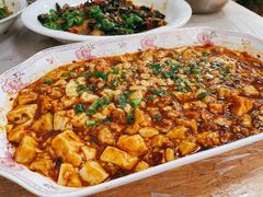 脑花豆腐-洪霞餐馆