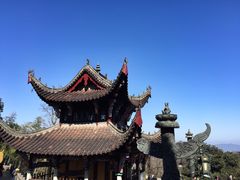 -九华山风景区月身宝殿