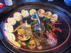 贴饼子-缘福乡村铁锅炖民宿(八达岭店)