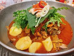 -喇喇排骨火锅·传统韩式脊骨汤(望京西园总店)