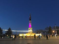 -人民防洪胜利纪念塔