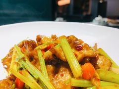 小炒黄牛肉-雲蜀龙阁·金牌水煮鱼(方庄店)