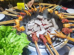 -醉月城西昌火盆烧烤(天府店)