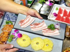 -金会长自助海鲜·烤肉(人民广场店)