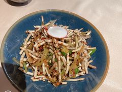 凉拌折耳根-山石榴·贵州菜(丰盛里店)