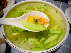青瓜皮蛋汤-三色堇(小通巷店)