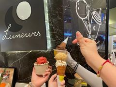 焦糖海盐饼干-LUNEURS月乐诗·法式冰淇淋(环贸店)