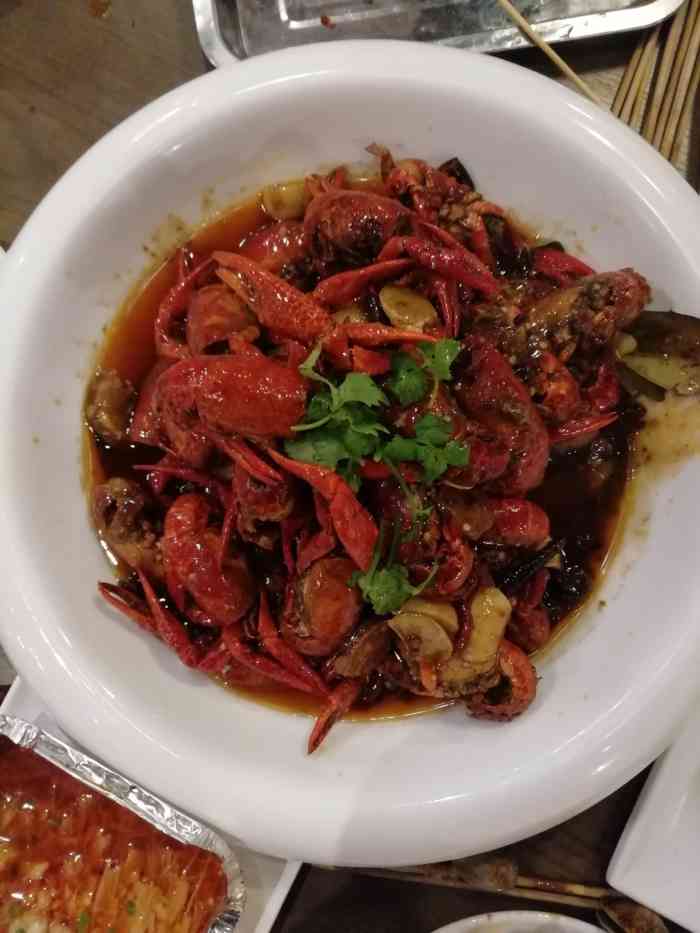 潜江龙虾王(第二分店)-"口味:口味不是那么辣,可以接受;很入味;.